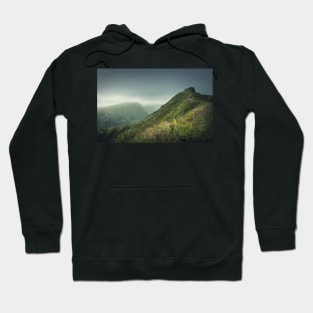 Oahu island hills Hoodie